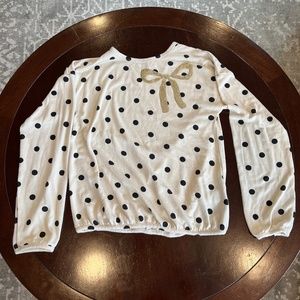 Carter’s Polka Dot long sleeve